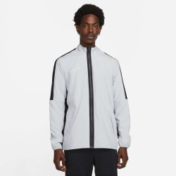 1 - Giacca Tuta Zip Intera Nike Academy 23 Grigio