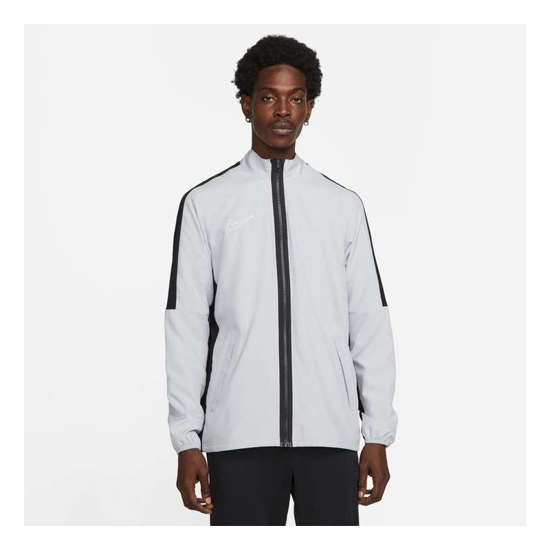 1 - Nike Academy 23 Full-Zip Track Jacket Grey