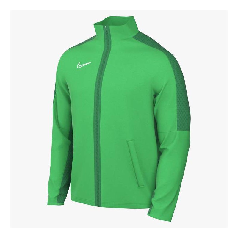 1 - Giacca Tuta Zip Intera Nike Academy 23 Verde