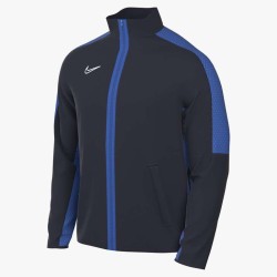 1 - Nike Academy 23 Full Zip Track Jacket Blue