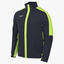 1 - Nike Academy 23 Full Zip Track Jacket Blue