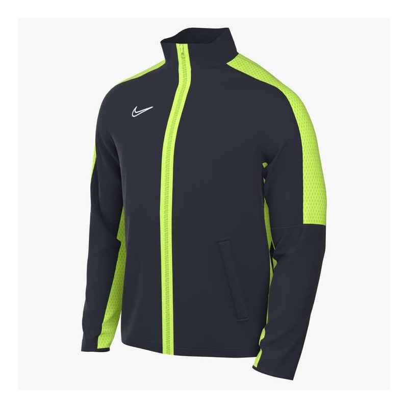 1 - Nike Academy 23 Full Zip Track Jacket Blue