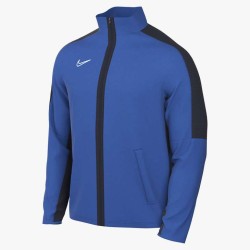 1 - Giacca Tuta Zip Intera Nike Academy 23 Azzurro