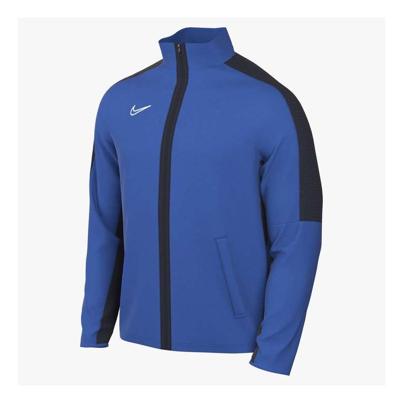 1 - Giacca Tuta Zip Intera Nike Academy 23 Azzurro