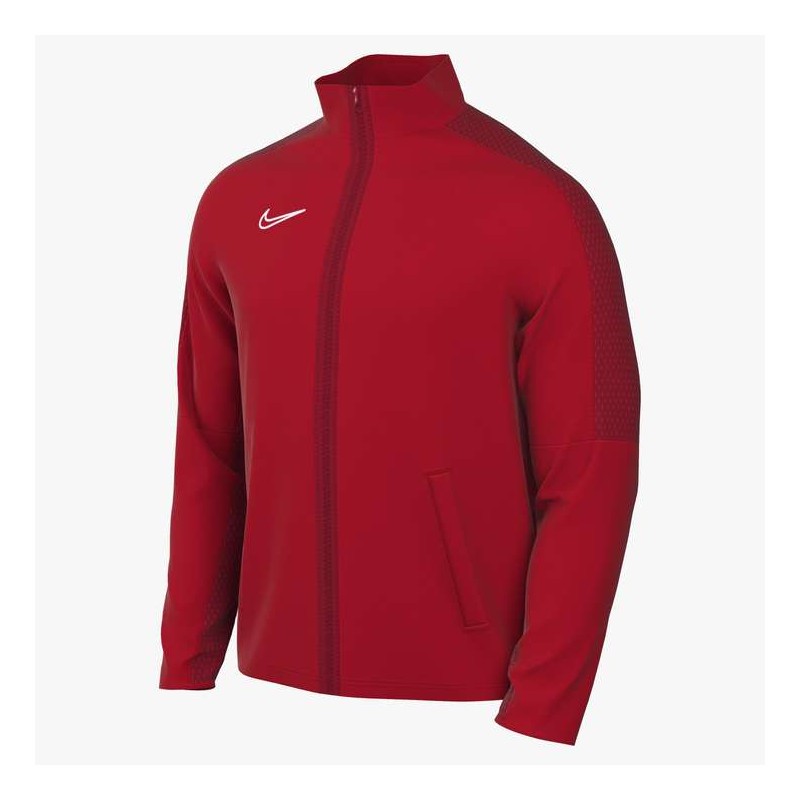 1 - Giacca Tuta Zip Intera Nike Academy 23 Rosso