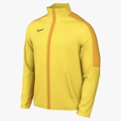 1 - Nike Academy 23 Full Zip Track Jacket Yellow