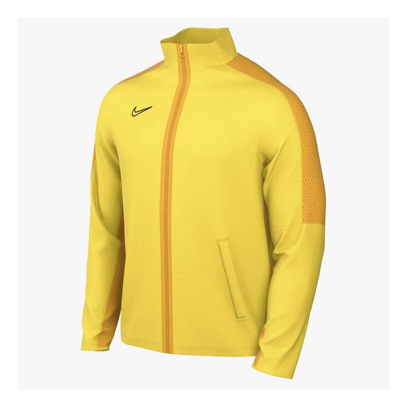 1 - Giacca Tuta Zip Intera Nike Academy 23 Giallo