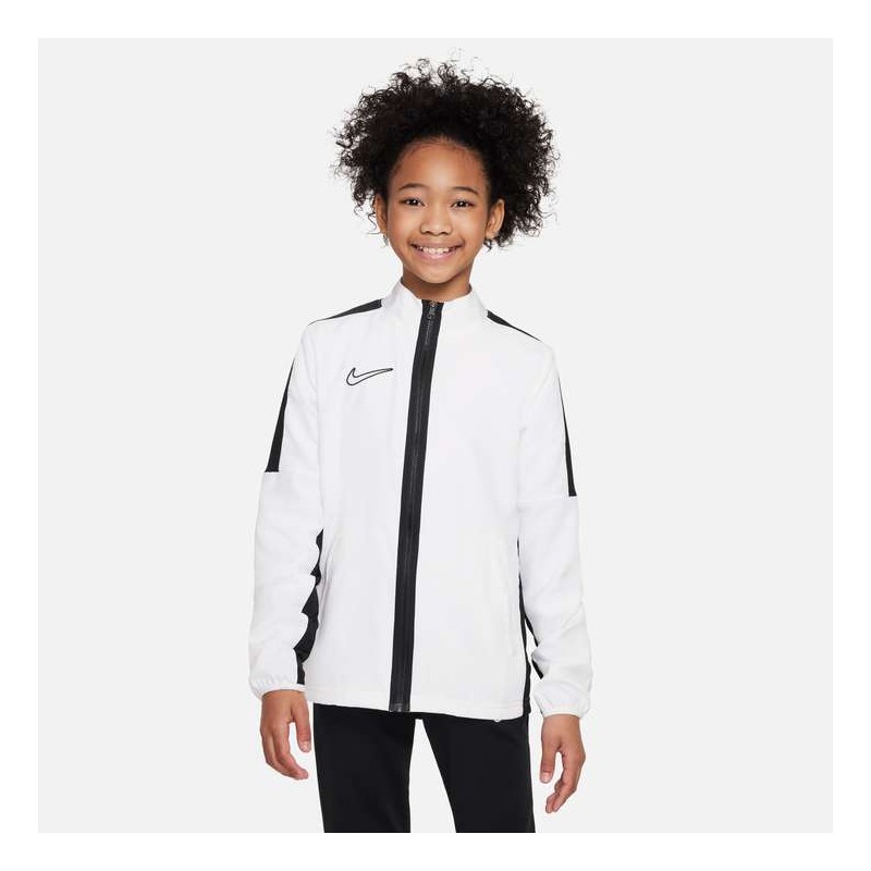 1 - Nike Academy Full Zip Track Jacket23 White