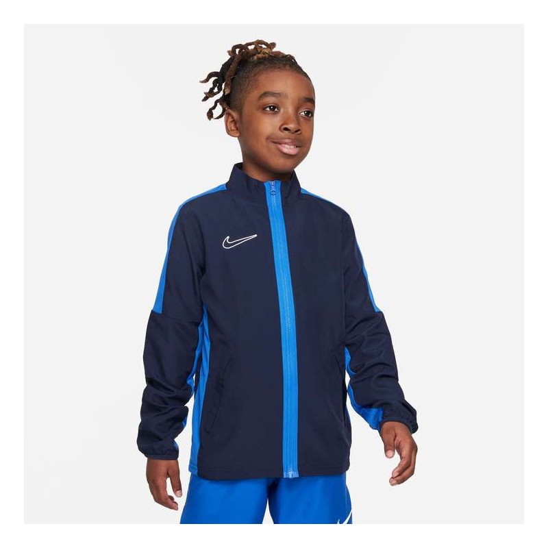 1 - Giacca Tuta Full Zip Nike Academy23Blu