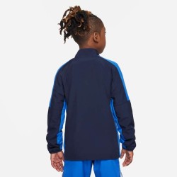 2 - Nike Academy23 Blue Full Zip Track Jacket