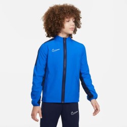 1 - Giacca Tuta Full Zip Nike Academy23Azzurro