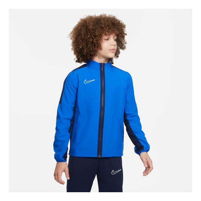 1 - Giacca Tuta Full Zip Nike Academy23Azzurro