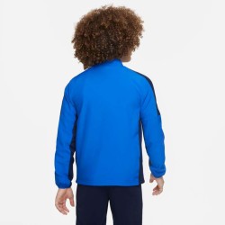 2 - Nike Academy23 Blue Full Zip Tracksuit Jacket