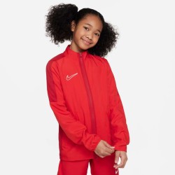 1 - Nike Academy 23 Full Zip Track Jacket Red