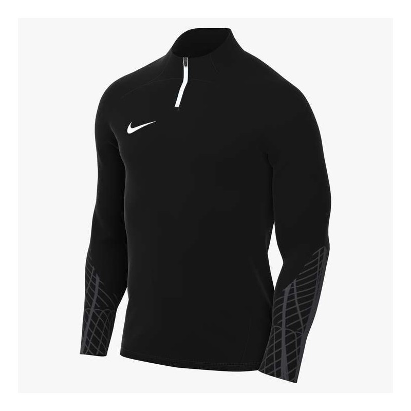 1 - Maglia Da Allenamento Mezza Zip Nike Strike 23 Nero