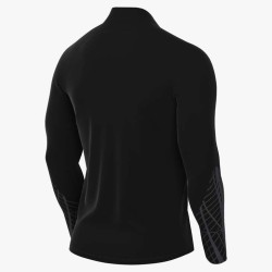 2 - Nike Strike 23 Half Zip Training Top Black