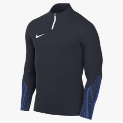 1 - Maglia Da Allenamento Mezza Zip Nike Strike 23 Blu