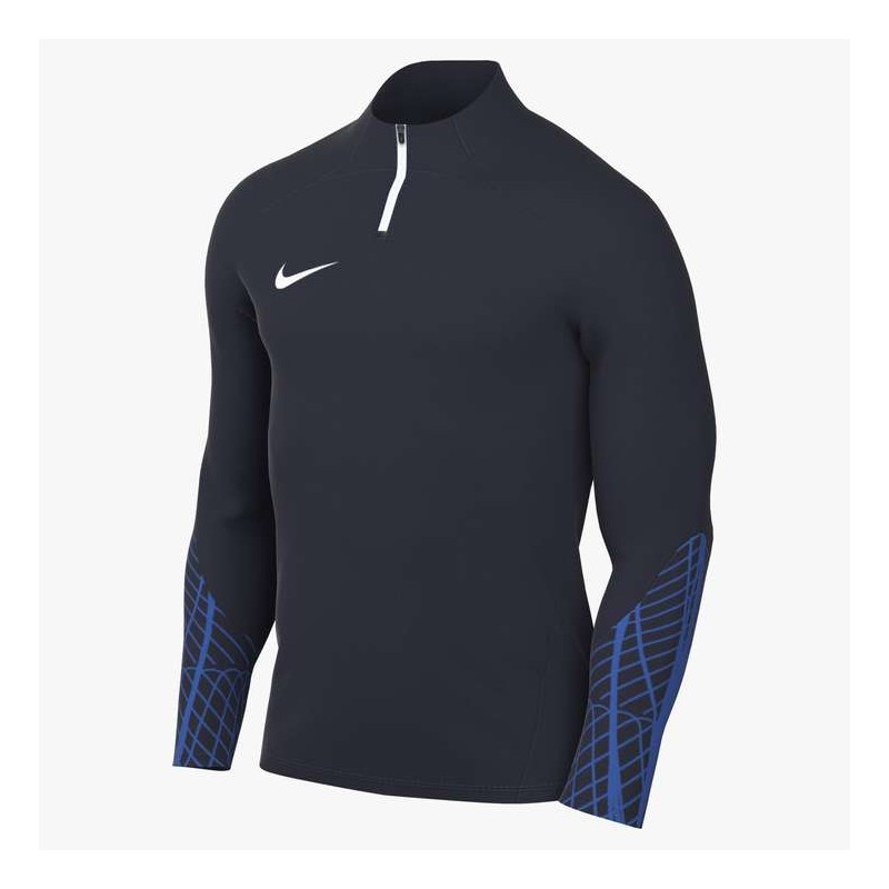 1 - Maglia Da Allenamento Mezza Zip Nike Strike 23 Blu