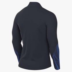 2 - Nike Strike 23 Half Zip Training Top Blue