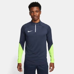 1 - Maglia Da Allenamento Mezza Zip Nike Strike 23 Blu