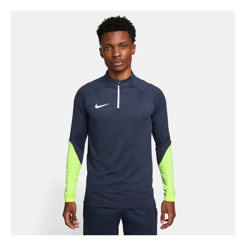 1 - Maglia Da Allenamento Mezza Zip Nike Strike 23 Blu