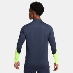 2 - Nike Strike 23 Half Zip Training Top Blue