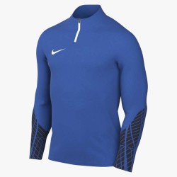 1 - Maglia Da Allenamento Mezza Zip Nike Strike 23 Azzurro