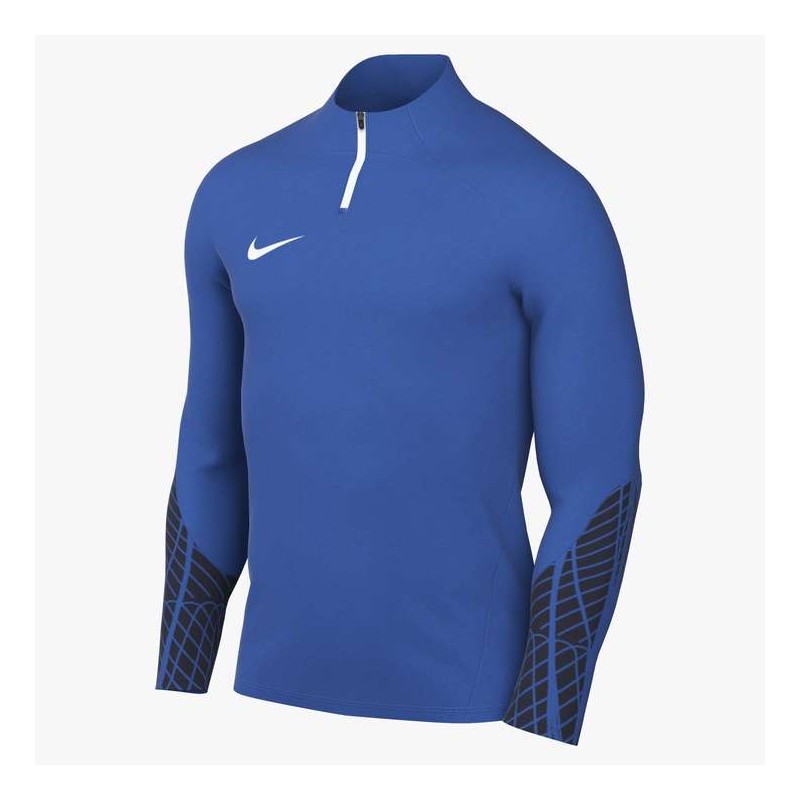 1 - Maglia Da Allenamento Mezza Zip Nike Strike 23 Azzurro