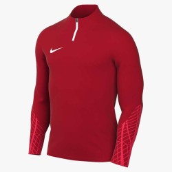 1 - Nike Strike 23 Half Zip Training Top Red