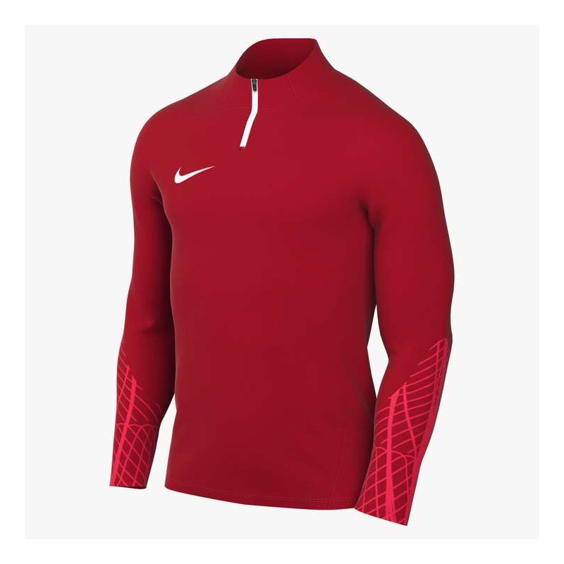 1 - Nike Strike 23 Half Zip Training Top Red