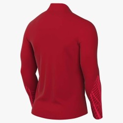 2 - Nike Strike 23 Half Zip Training Top Red