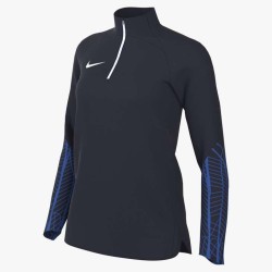 1 - Giacca Tuta Mezza Zip Nike Strike Pro Blu