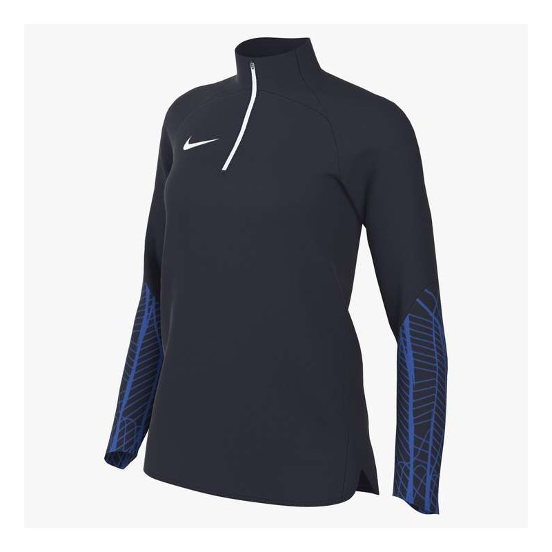 1 - Giacca Tuta Mezza Zip Nike Strike Pro Blu