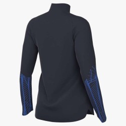 2 - Giacca Tuta Mezza Zip Nike Strike Pro Blu