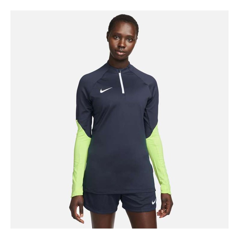 1 - Giacca Tuta Mezza Zip Nike Strike Pro Blu