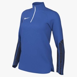 1 - Giacca Tuta Mezza Zip Nike Strike Pro Azzurro