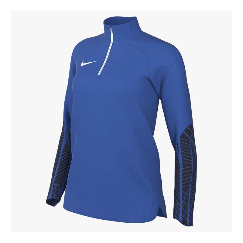 1 - Giacca Tuta Mezza Zip Nike Strike Pro Azzurro