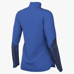 2 - Giacca Tuta Mezza Zip Nike Strike Pro Azzurro