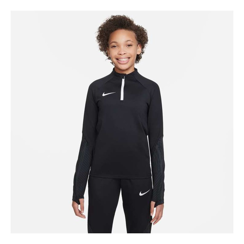 1 - Giacca Tuta Mezza Zip Nike Strike23 Nero