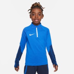 1 - Giacca Tuta Mezza Zip Nike Strike23 Azzurro