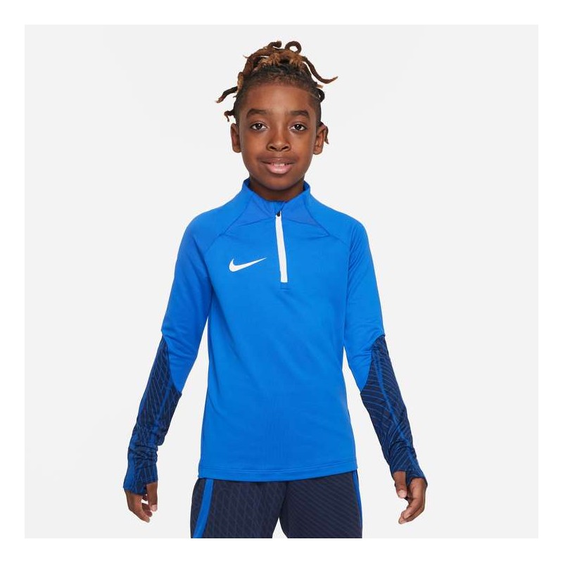 1 - Giacca Tuta Mezza Zip Nike Strike23 Azzurro