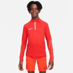 1 - Giacca Tuta Mezza Zip Nike Strike23 Rosso