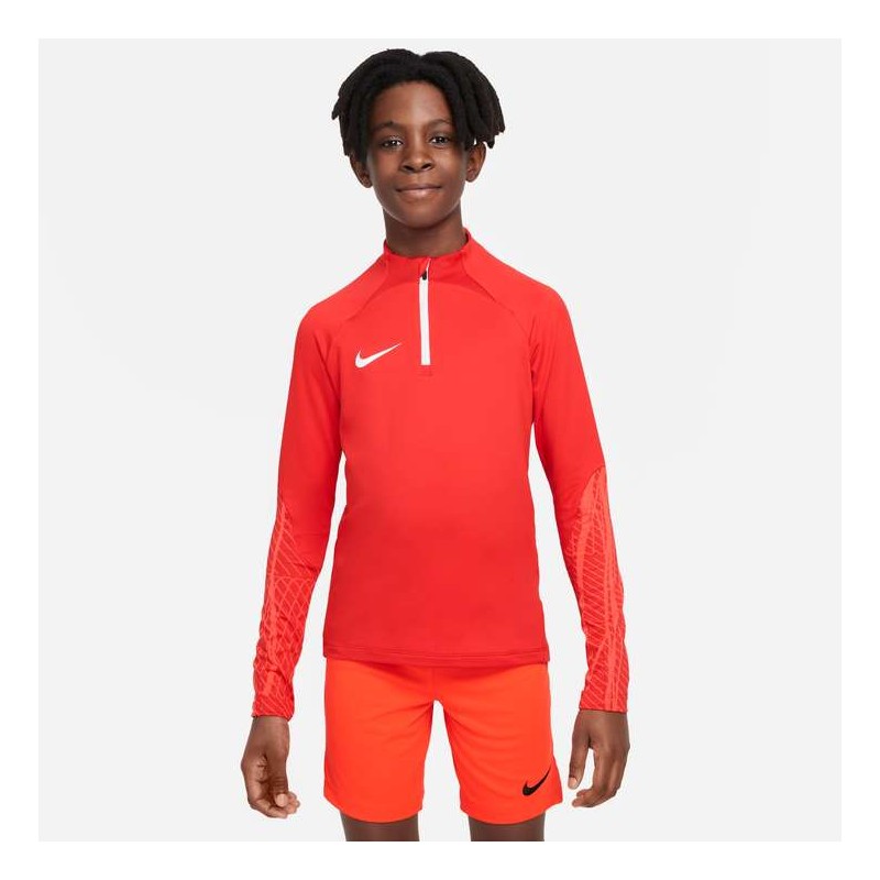 1 - Giacca Tuta Mezza Zip Nike Strike23 Rosso