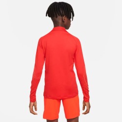 2 - Giacca Tuta Mezza Zip Nike Strike23 Rosso