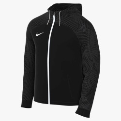 1 - Nike Strike 23 Full-Zip Hooded Jacket Black