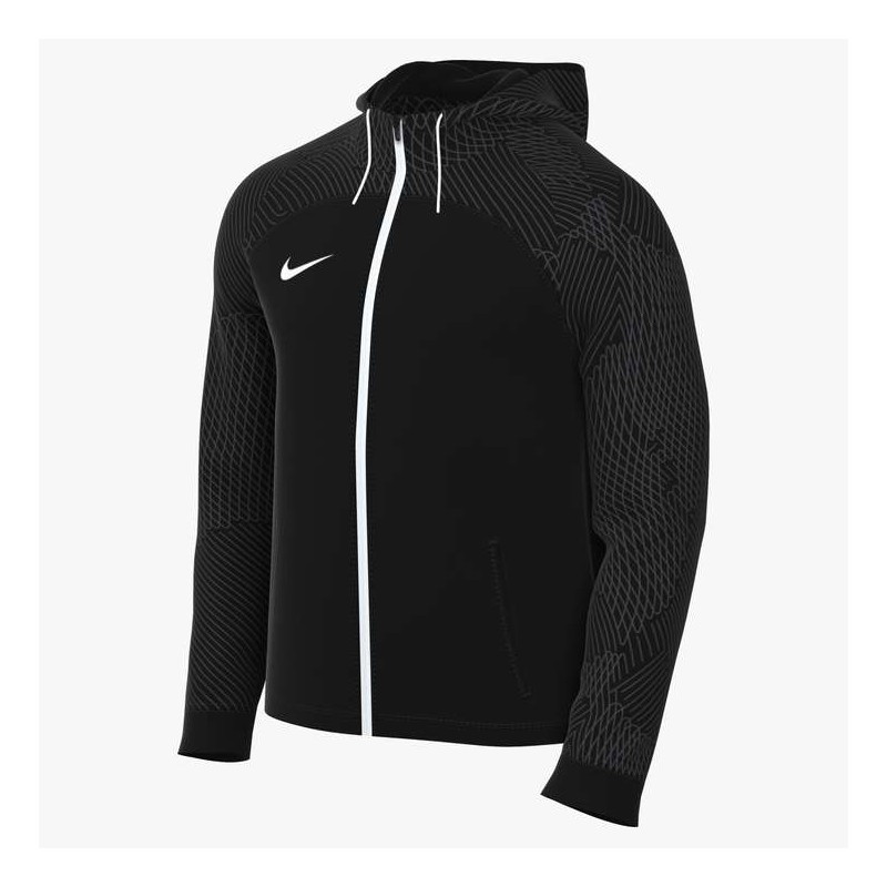 1 - Nike Strike 23 Full-Zip Hooded Jacket Black