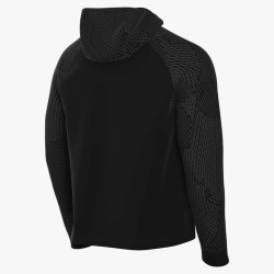 2 - Giacca Con Cappuccio Zip Intera Nike Strike 23 Nero