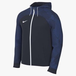 1 - Giacca Con Cappuccio Zip Intera Nike Strike 23 Blu