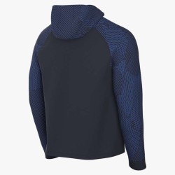 2 - Giacca Con Cappuccio Zip Intera Nike Strike 23 Blu