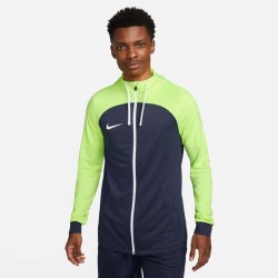 1 - Giacca Con Cappuccio Zip Intera Nike Strike 23 Blu